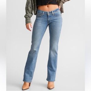 Levi's Women's Boot Cut Jeans - Light Blue